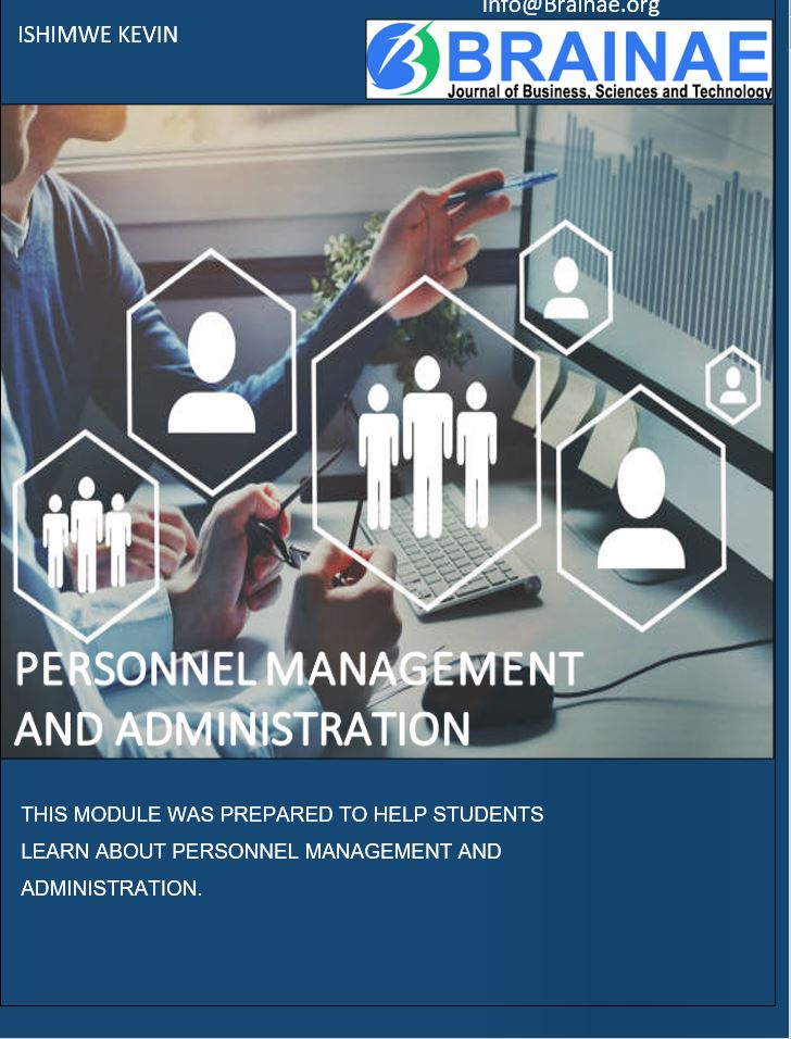 Personnel management and administration